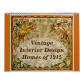  interieurontwerpoppen van 1915 kalender (Hoes)