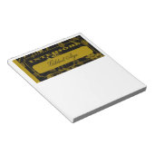Interieurs Gilded Age Notitieblok (Schuin)