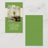 Interieurs of Visitekaartjes voor fasering (Voorkant / Achterkant)