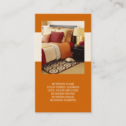 Interieurs of Visitekaartjes voor fasering (Voorkant)