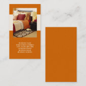 Interieurs of Visitekaartjes voor fasering (Voorkant / Achterkant)