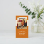 Interieurs of Visitekaartjes voor fasering (Staand voorkant)