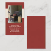 Interieurs of Visitekaartjes voor fasering (Voorkant / Achterkant)