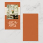 Interieurs of Visitekaartjes voor fasering (Voorkant / Achterkant)