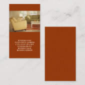 Interieurs of Visitekaartjes voor fasering (Voorkant / Achterkant)