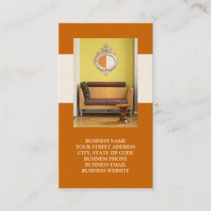 Interieurs of Visitekaartjes voor fasering