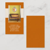 Interieurs of Visitekaartjes voor fasering (Voorkant / Achterkant)