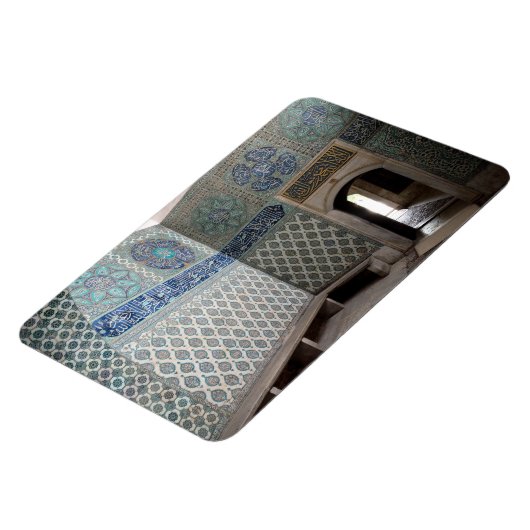 interieurs van topkapi paleis magneet (Linkerzijde)