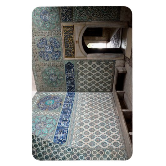 interieurs van topkapi paleis magneet (Verticaal)