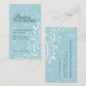 InterieurVisitekaartje Visitekaartje (Voorkant / Achterkant)