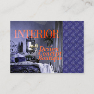 INTERIOR - Bedrijfs-/locatiekaart Visitekaartje