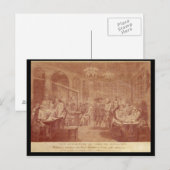 Interior de Cafe Manouri, c.1775 Briefkaart (Voorkant / Achterkant)