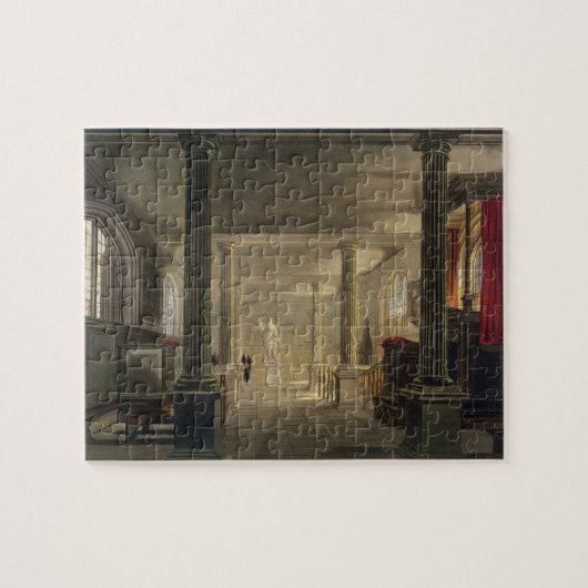 Interior de Law School, Cambridge, van 'The H Legpuzzel (Horizontaal)