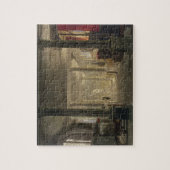 Interior de Law School, Cambridge, van 'The H Legpuzzel (Verticaal)