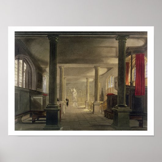 Interior de Law School, Cambridge, van 'The H Poster (Voorkant)