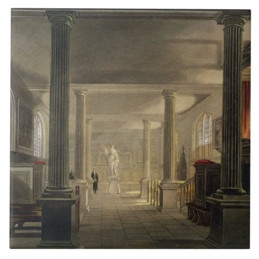 Interior de Law School, Cambridge, van 'The H Tegeltje (Voorkant)