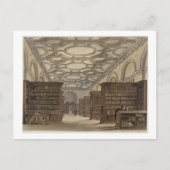 Interior de Public Library, Cambridge, van 'T Briefkaart (Voorkant)