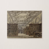 Interior de Public Library, Cambridge, van 'T Legpuzzel (Horizontaal)