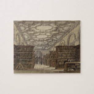 Interior de Public Library, Cambridge, van 'T Legpuzzel