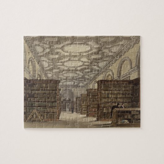 Interior de Public Library, Cambridge, van 'T Legpuzzel (Horizontaal)