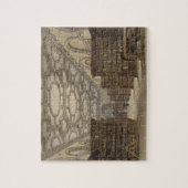 Interior de Public Library, Cambridge, van 'T Legpuzzel (Verticaal)