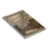 Interior de Public Library, Cambridge, van 'T Notitieboek (Rechterzijde)