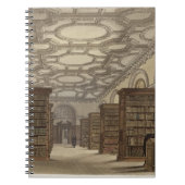 Interior de Public Library, Cambridge, van 'T Notitieboek (Voorkant)