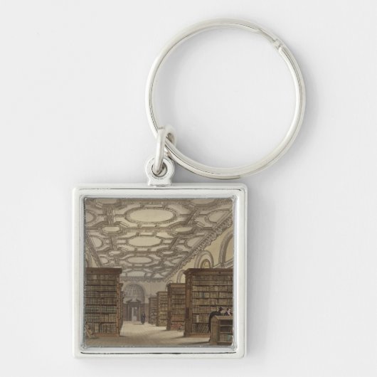 Interior de Public Library, Cambridge, van 'T Sleutelhanger (Voorkant)