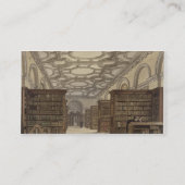 Interior de Public Library, Cambridge, van 'T Visitekaartje (Achterkant)
