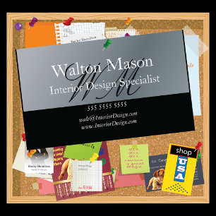 Interior Design Specialist Creëer Uw eigen gemakke Visitekaartje