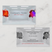 Interior Design Visitekaartje (Voorkant / Achterkant)