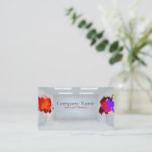 Interior Design Visitekaartje (Staand voorkant)