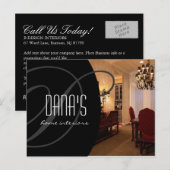 Interior Designer Briefkaart (Voorkant / Achterkant)