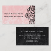 Interior Designer Business Cards 2010 Visitekaartje (Voorkant / Achterkant)