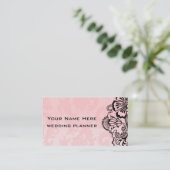 Interior Designer Business Cards 2010 Visitekaartje (Staand voorkant)