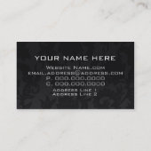 Interior Designer Business Cards 2010 Visitekaartje (Achterkant)