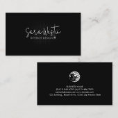 Interior Designer Home Improvement Visitekaartje (Voorkant / Achterkant)