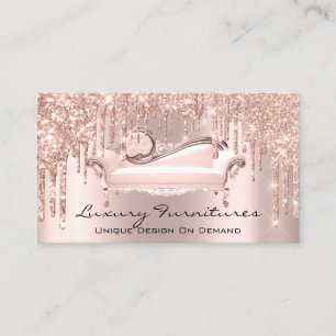 Interior Designer Luxury Furnitnitations Roos Gold Visitekaartje
