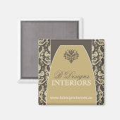 INterior Designer Magnet (Voorkant / Achterkant)
