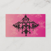 Interior Designer of Boutique Visitekaartje (Achterkant)