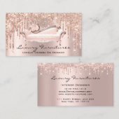 Interior Designer Unieke Furnitures Roos Sofa Lux Visitekaartje (Voorkant / Achterkant)