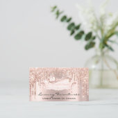 Interior Designer Unieke Furnitures Roos Sofa Roze Visitekaartje (Staand voorkant)