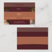 Interior Designer Visitekaartje (Voorkant / Achterkant)