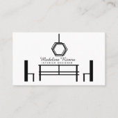 Interior Designer Visitekaartje (Voorkant)