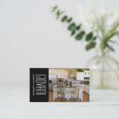 Interior Designer Visitekaartje (Staand voorkant)