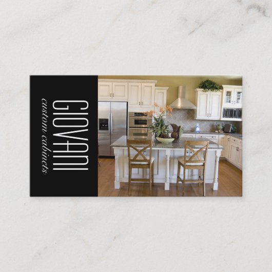 Interior Designer Visitekaartje (Voorkant)