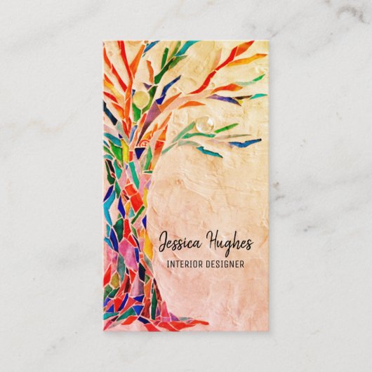 Interior Designer Visitekaartje (Voorkant)