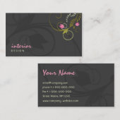Interior Designer Visitekaartje (Voorkant / Achterkant)