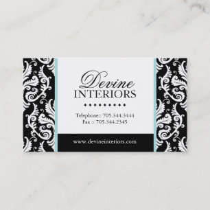 Interior Designer Visitekaartje