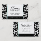 Interior Designer Visitekaartje (Voorkant / Achterkant)